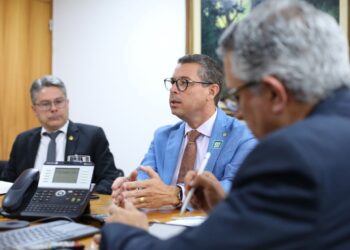 Em Brasília, Fábio discute parcerias e investimentos com o Governo Federal