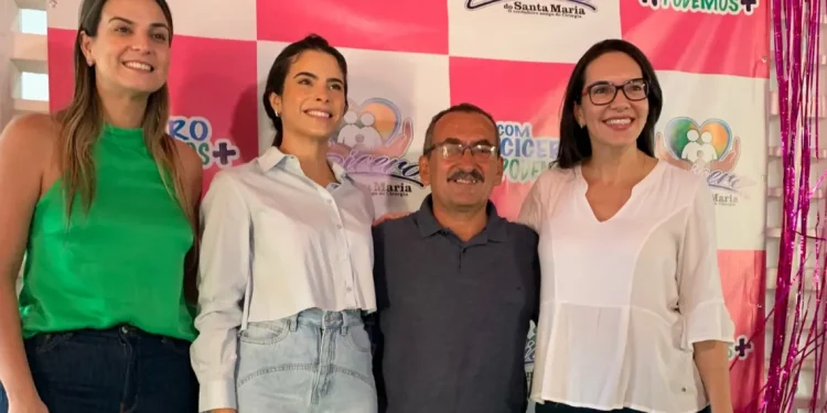 Vereador Cícero realiza evento em homenagem ao dia das Mulheres no Santa Maria