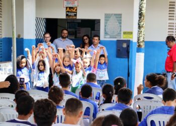 Companhia estadual promove Dia da Água para estudantes em perímetro irrigado de Lagarto