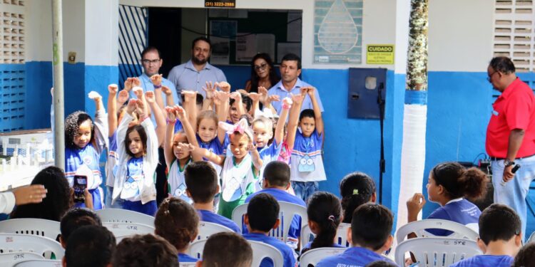 Companhia estadual promove Dia da Água para estudantes em perímetro irrigado de Lagarto