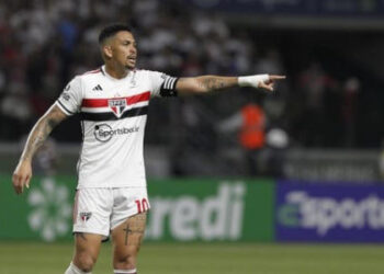 ‘A insatisfação é grande, estamos todos tristes’, diz Luciano sobre eliminação do São Paulo no Paulistão