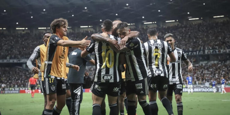 Na Libertadores, Atlético-MG tem 75% de chance de enfrentar um brasileiro na fase de grupos