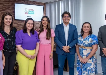 Deputada federal Yandra Moura visita Hospital Santa Isabel