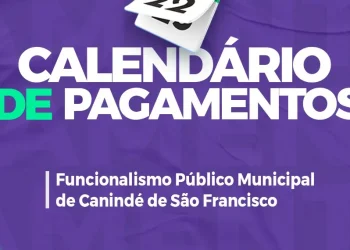 Prefeitura de Canindé divulga calendário de pagamento do funcionalismo público municipal