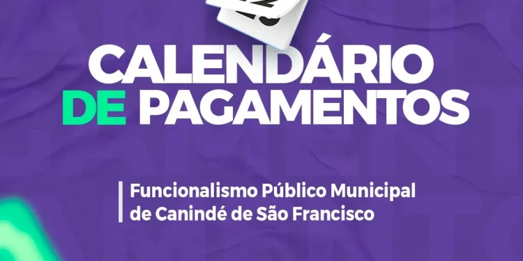Prefeitura de Canindé divulga calendário de pagamento do funcionalismo público municipal