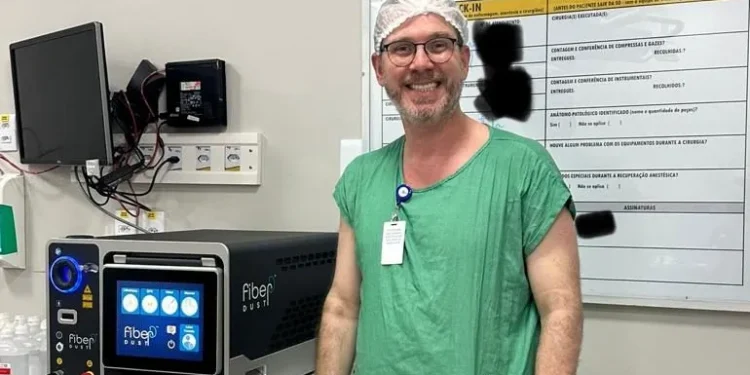 Sergipe já tem laser de última geração para tratamento da próstata e do cálculo renal