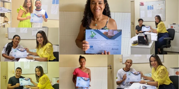 Prefeitura entrega certificados de qualificação profissional para cidadãos telhenses