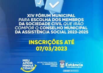 Assistência publica Edital de Convocação para o XIV Fórum de escolha de membros da sociedade civil
