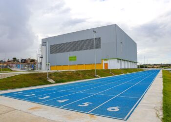 Prefeitura de Lagarto inaugura a Estação Cidadania – Esporte, no Bairro Matinha