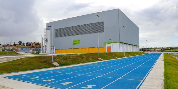 Prefeitura de Lagarto inaugura a Estação Cidadania – Esporte, no Bairro Matinha