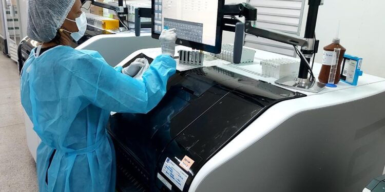 Aumenta o número de exames para detecção de câncer no Lacen