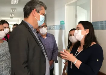 Ministro Márcio Macêdo visita Hospital Santa Isabel e parabeniza dedicação da gestão por manter atendimentos de qualidade