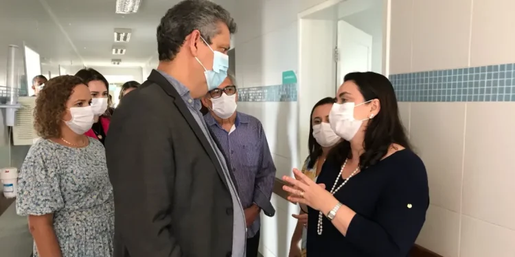 Ministro Márcio Macêdo visita Hospital Santa Isabel e parabeniza dedicação da gestão por manter atendimentos de qualidade
