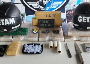 Polícia Militar apreende 16 kg de maconha na Zona Norte de Aracaju