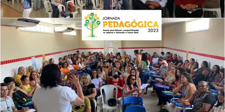 Jornada Pedagógica é realizada em Canindé de São Francisco 