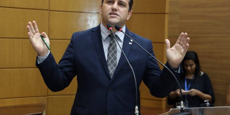 Deputado Marcos Oliveira destaca apreciação do Projeto de Lei que prevê redução da alíquota do ICMS