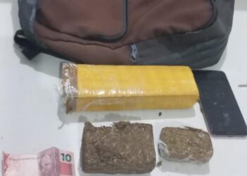 Polícia Militar prende suspeito de tráfico de drogas na Zona Sul de Aracaju