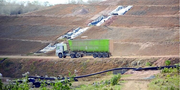 PGM pede retomada das atividades no aterro sanitário de Rosário do Catete