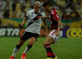 Em clássico movimentado, Vasco vence o Flamengo com golaço de Puma Rodríguez