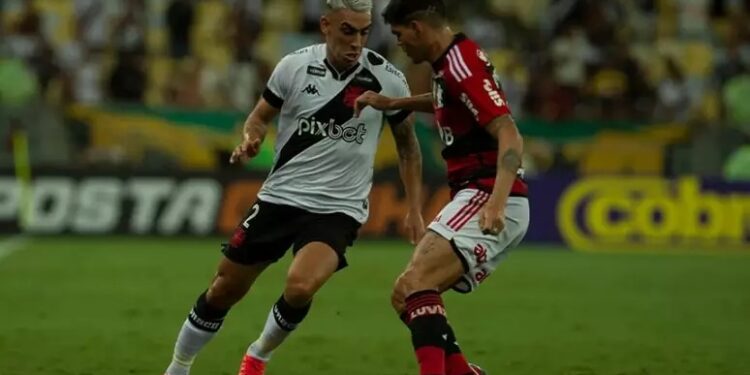 Em clássico movimentado, Vasco vence o Flamengo com golaço de Puma Rodríguez