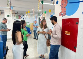 Comissão intersetorial da Saúde e Sedurbi realiza primeira visita técnica para discutir ampliação do Hospital da Criança