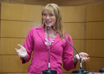 Linda Brasil discute ações sobre direitos da mulher