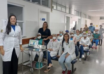 Profissionais do Hospital da Criança participam de capacitação em isolamento e tipos de precaução