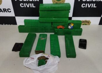 Polícia Militar apreende quase 10kg de maconha em avenida da saída de Aracaju