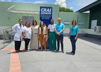CRAI recebe a visita técnica de representantes do Unicef