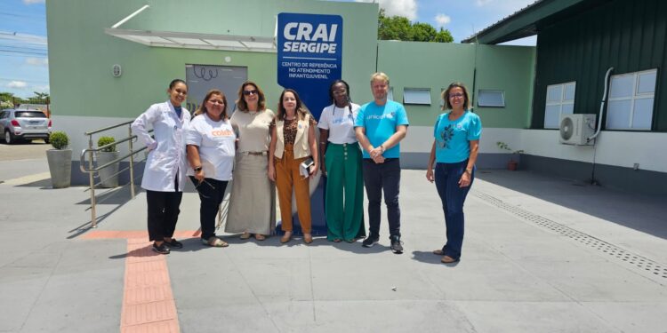 CRAI recebe a visita técnica de representantes do Unicef