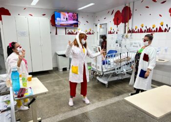 Hospital da Criança é referência em ações de humanização no atendimento pediátrico