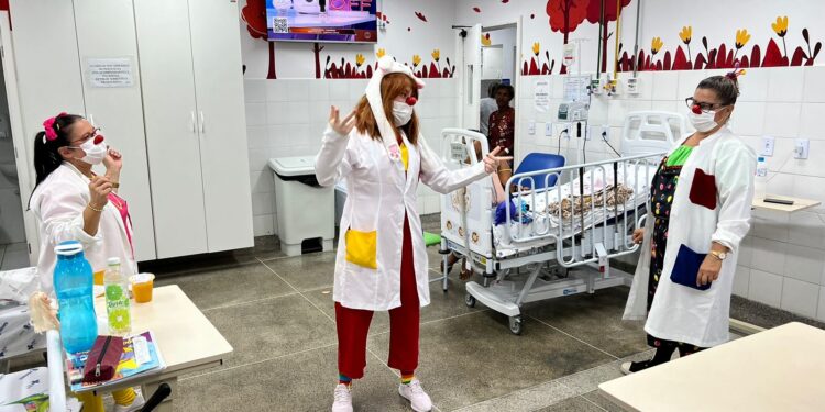 Hospital da Criança é referência em ações de humanização no atendimento pediátrico