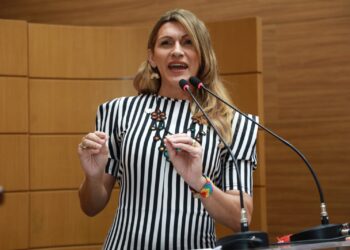 Linda Brasil propõe participação popular na discussão sobre alíquota do ICMS