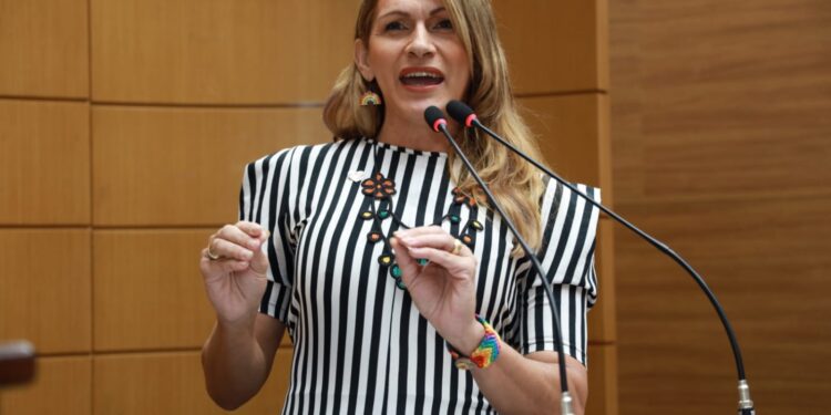 Linda Brasil propõe participação popular na discussão sobre alíquota do ICMS