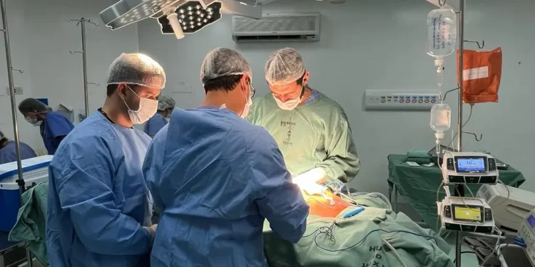 Hospital de Urgências de Sergipe registra 606 amputações nos oito primeiros meses de 2022
