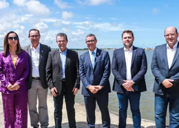 Presidente  nacional do PSD, Gilberto Kassab, prestigia Governo de SE