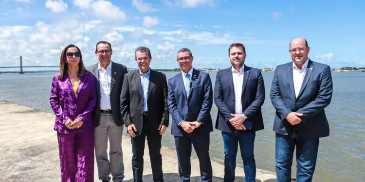 Presidente  nacional do PSD, Gilberto Kassab, prestigia Governo de SE