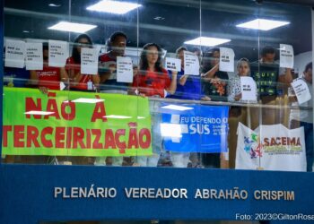 Projeto de privatização da saúde é tentativa de golpe contra a população de Aracaju”, diz Professora Ângela Melo