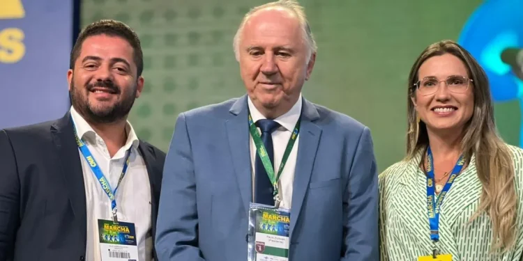 Reforma Tributária é energia que Brasil precisa para atrair investimentos, avalia prefeita Silvany Mamlak, após debates na Marcha dos Prefeitos