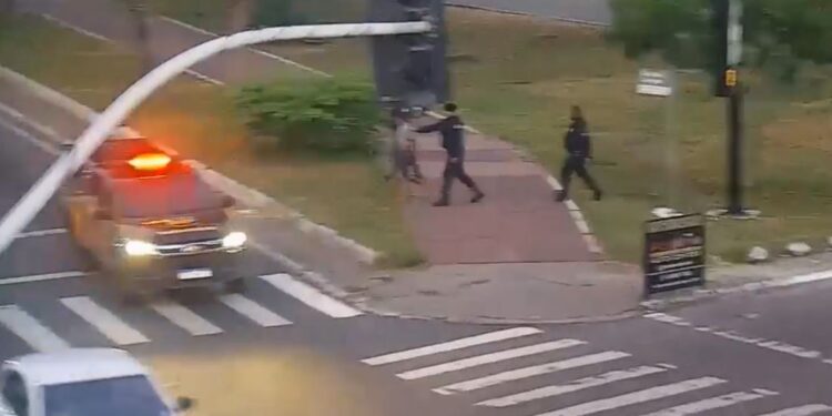 Ciosp flagra violência contra a mulher e Polícia Militar prende autor do crime em Aracaju