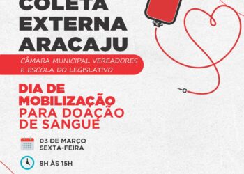 Hemose leva programa coleta externa para Escola do Legislativo em Aracaju