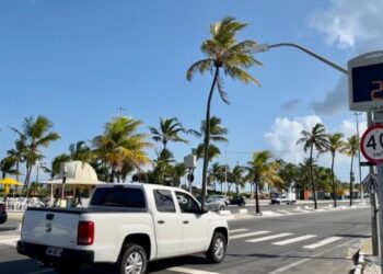 Em 15 dias, 6,3 mil veículos passaram pelos novos radares acima da velocidade permitida