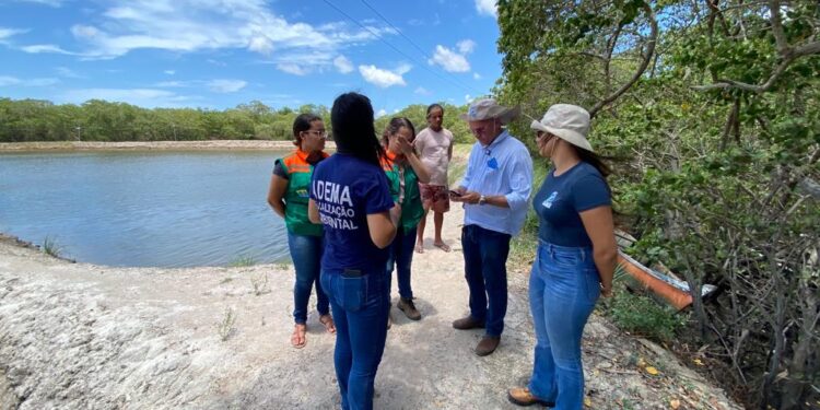 Laudo da Adema aponta esgoto doméstico como um dos fatores pela mortandade de peixes no Rio do Sal