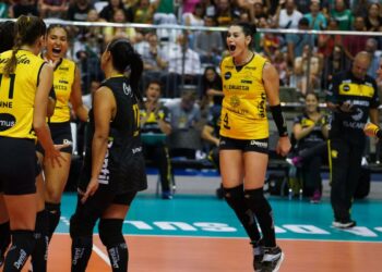 Praia Clube e Minas disputam final da Copa Brasil de vôlei feminino