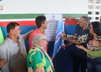 Prefeitura de Salgado recupera e reinaugura escola deteriorada na zona rural