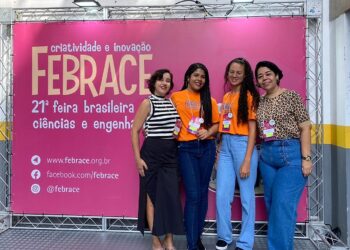 Projetos de escolas estaduais são apresentados na Feira Brasileira de Ciências e Engenharia