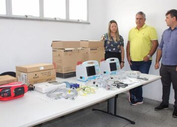UPA de Itaporanga recebe novos equipamentos para emergências cardiológicas