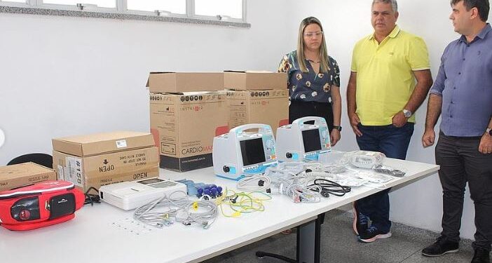 UPA de Itaporanga recebe novos equipamentos para emergências cardiológicas