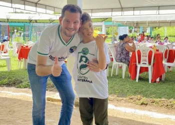 Neto Batalha destaca atividades de equoterapia para tratamento de pessoas com síndrome de down
