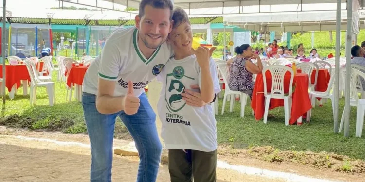 Neto Batalha destaca atividades de equoterapia para tratamento de pessoas com síndrome de down
